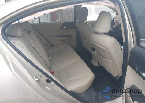 2013 Honda Accord Sdn Ex-L from USA, damaged, VIN 1HGCR2F86DA077940